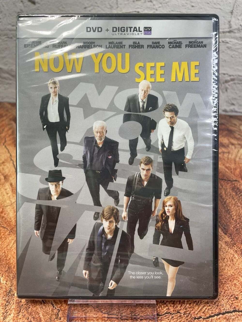 Summit Entertainment Now You See Me DVD New Sealed
